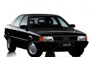 Audi 100 Quattro 1988 года (WW)